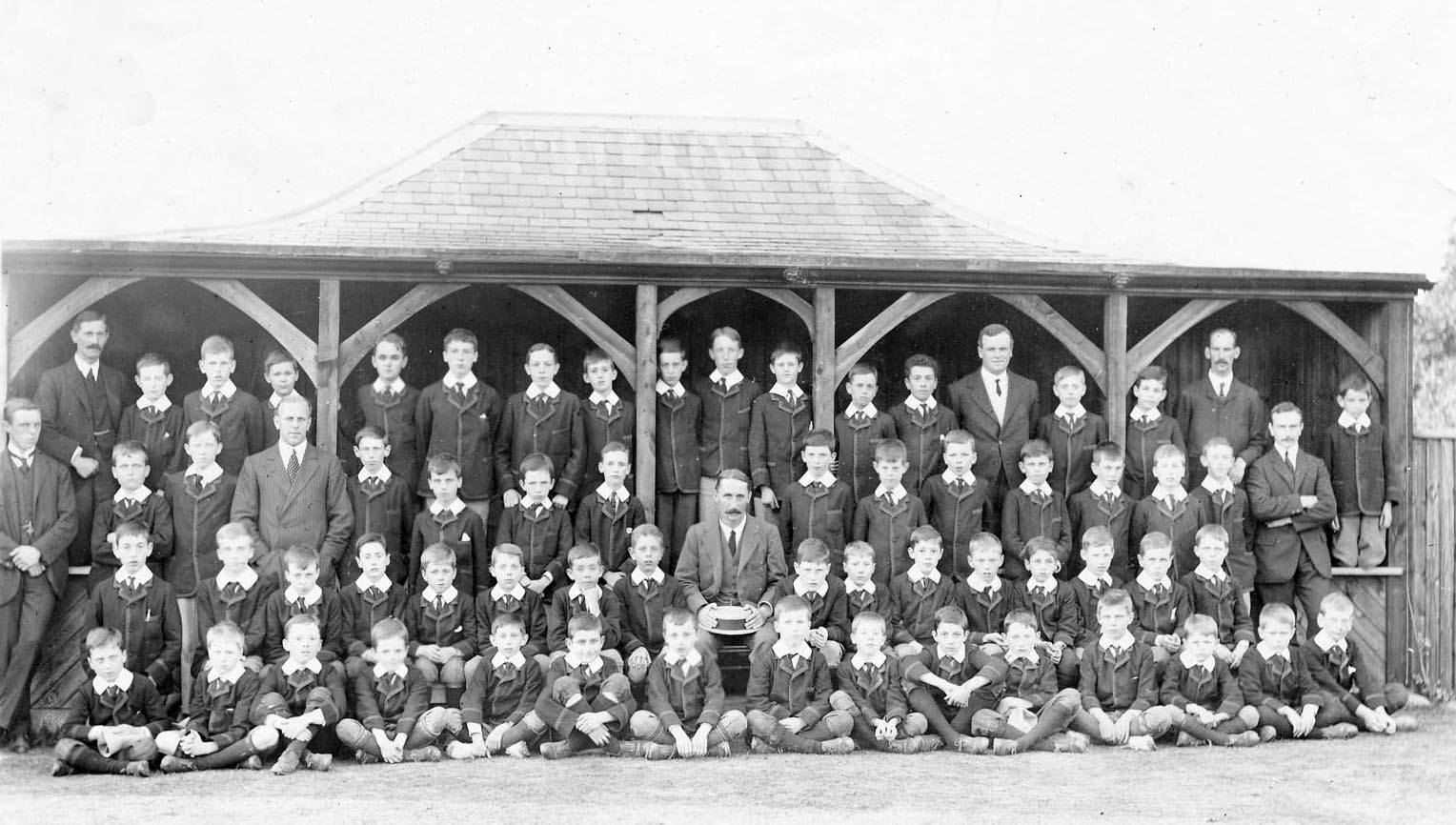 Copthorne Prep School photograph c1913