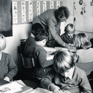 Copthorne Pre-prep in the South Lodge 1979