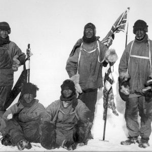 Members of Scott's expedition to the South Pole