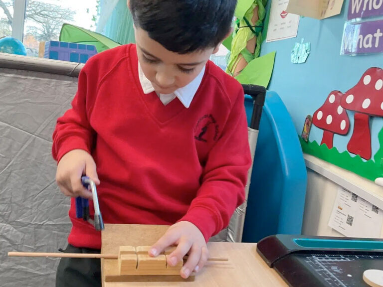 Year 2: Exploring Space With Inspiration And Creativity