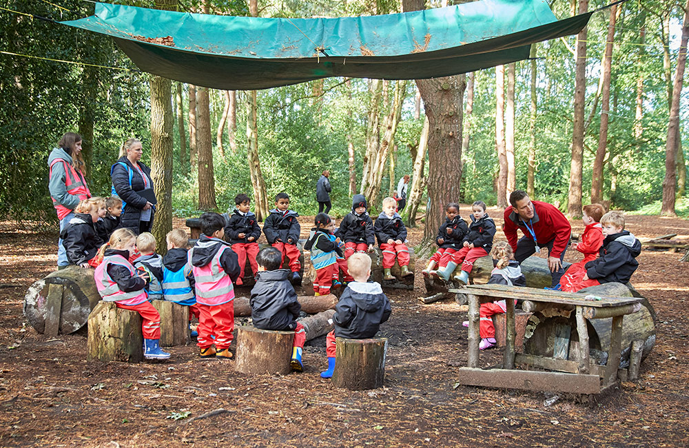 Outdoor learning