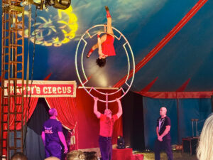 Roll up! Roll up! The Circus has Arrived!