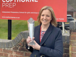 Copthorne’s RileyBot wins Innovation Award at Gatwick Diamond Business Awards