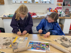 Year 5 Underwater Art