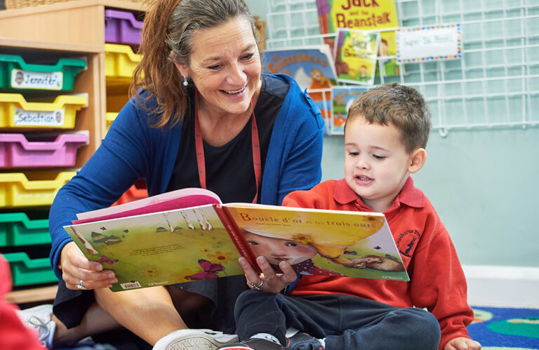 An emphasis on reading and writing