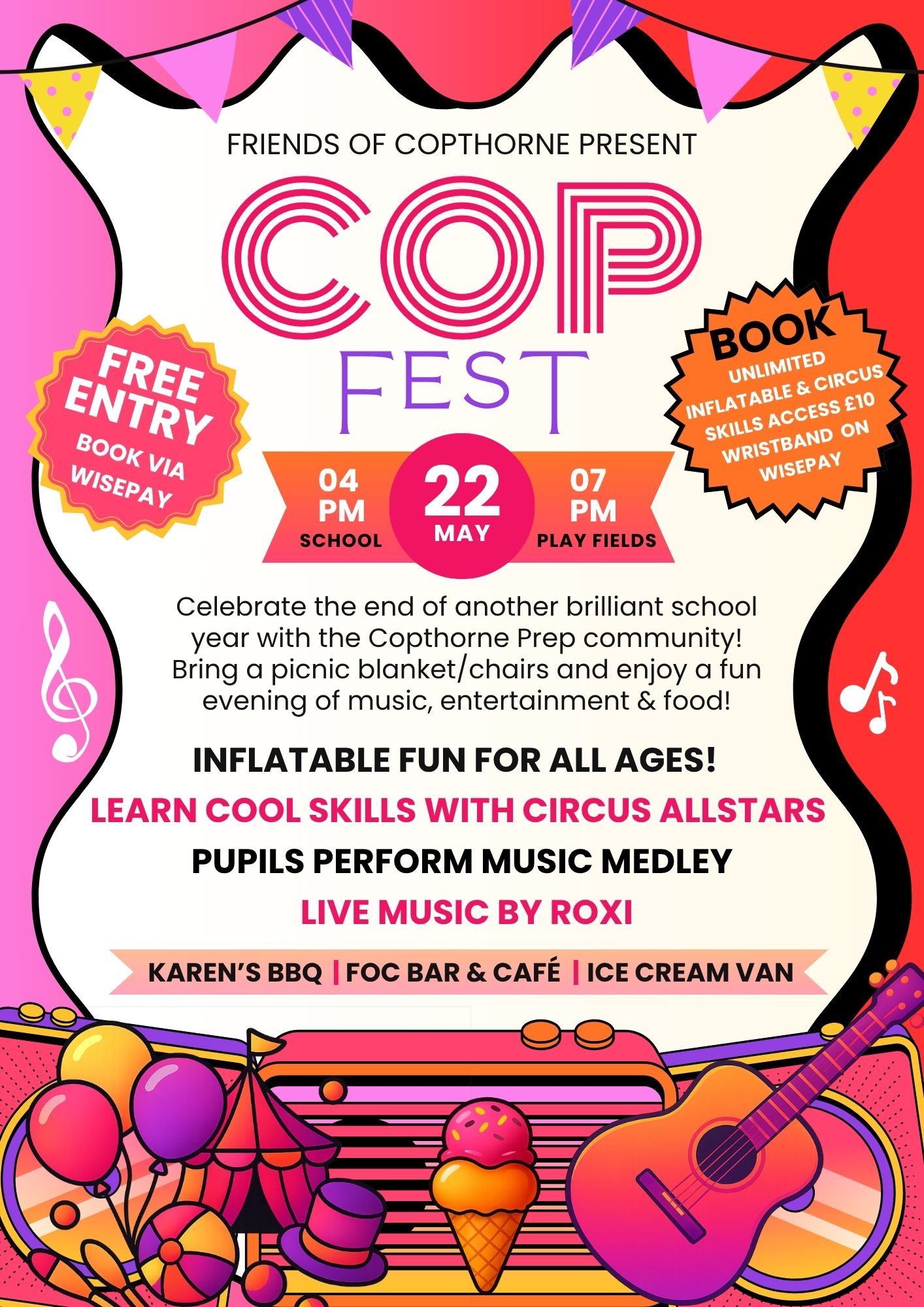 CopFest flyer