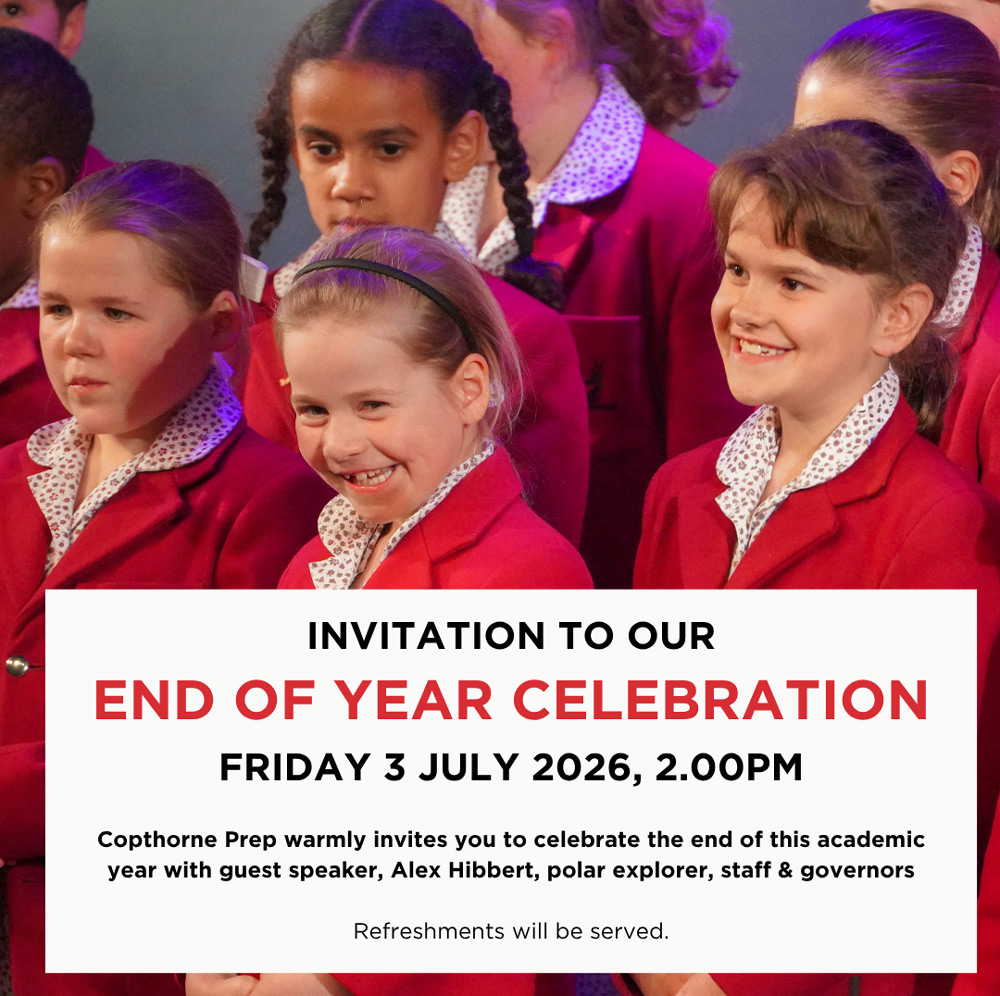 End of Year Celebration!